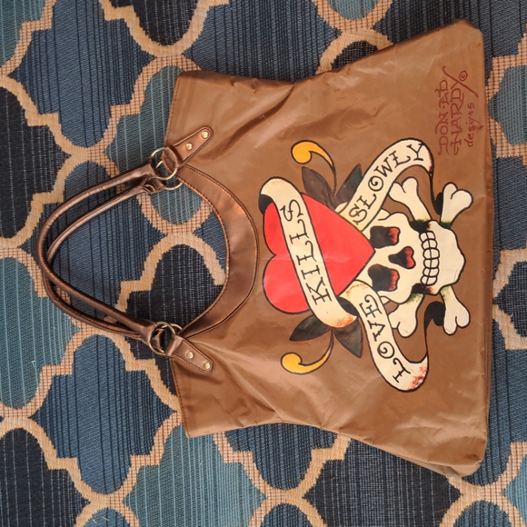 Ed Hardy shoulder bag